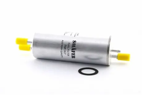 Фильтр топливный BMW X5 (E53), Land Rover Range Rover III, 3.0-4.8, 00-06 SHAFER FM167