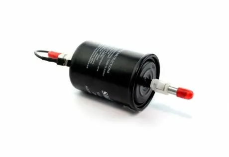 Фильтр топливный Opel Kadett E (под защелку+провод) SHAFER FM573