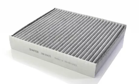 Фільтр салону вугільний Nissan Kicks 18-20 /Versa 20-21 (USA) SHAFER SAK10425