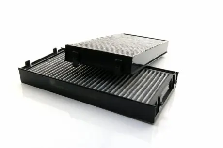 Фільтр салону BMW X5 (E70, F15, F85), X6 (E71, E72, F16, F86), 06-19, (2 шт) (для 2-х зонного клімат контролю), вугільний SHAFER SAK221/S