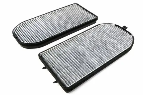 Салонный фильтр BMW 7 (E38), 94-01, (2 шт), угольный SHAFER SAK613S