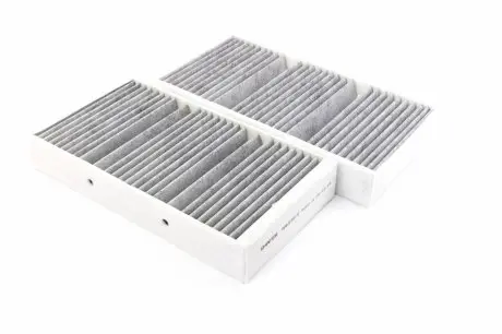 Фильтр салонный MB C(A205), GL(X166), M(W166)(11-) 2 шт, угольный SHAFER SAK878S