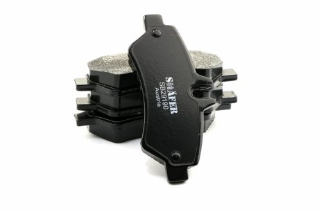 Тормозные колодки дисковые зад. DB Sprinter 3-t 04.06-> (Bosch) SHAFER SB29190