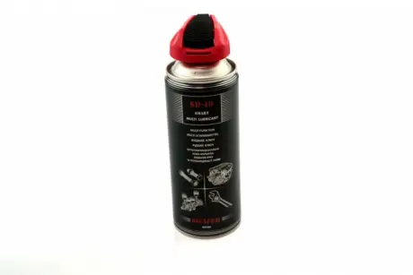 Жидкий ключ (WD40), 400мл, с носиком SHAFER SD40 Smart size L