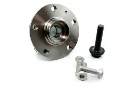 Маточина передня VW, Golf V-VI, 04-, (3 болти), ABS+, монт. ккт.+ SHAFER SH15461K