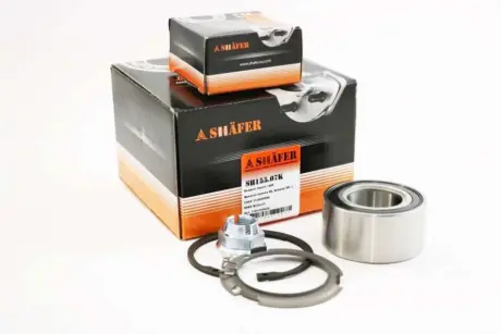 Фото подшипник передний Renault Laguna III, Megane II, Kangoo, 08-, (39x45x83), ABS+, монт. ккт.+ SHAFER SH15507K Подшипник передний Renault Laguna III, Megane II, Kangoo, 08-, (39x45x83), ABS+, монт. ккт.+ SHAFER SH15507K
