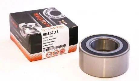 Подшипник передний Audi 80, 90, 100, 88-96, (37x43/45x82) SHAFER SH15711