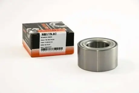 Подшипник ступицы передний Geely CK/ Daihatsu Charade, Terios (97-) (38x38x70) SHAFER SH179.07