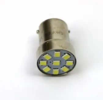 Лампа LED T8.5 BA15S 8LEDs (1шт) SHAFER SL4004