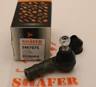 (Ø 18.0 mm) Наконечник кермової тяги прав. VW T4 1.8-2.8 09.90-04.03 SHAFER SM7675