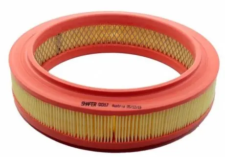 Фильтр воздушный Renault Clio I, Megane I, Rapid, Super 5, 11, 19, 21, Accord, 1.4-1.8, 83-03 (с ме SHAFER SX317