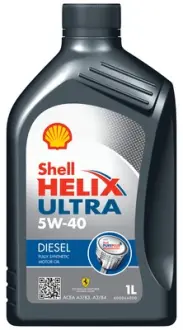 Моторна олива Helix (4L +) 5W40 ACEA A3 B3 B4 FIAT 9.55535 Z2 MB 226.5 MB 229.5 RENAULT RN 0710 SHELL 001E9242PL