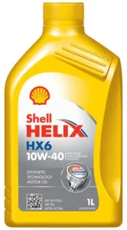 Олива для двигуна SHELL 001H2391PL