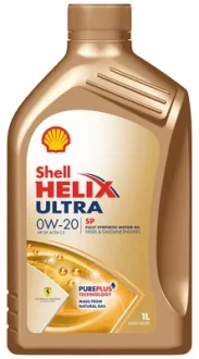Моторна олива Helix (5L) 0W20 ((EN) ULTRA) API SP ACEA C5 SHELL 001I3498PL