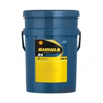 Олива моторна Rimula R5 E 10W-40 (Бочка 20л) SHELL 550033235 (фото 1)