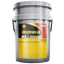 Масло RIMULA R4 X 15W40 20L SHELL 550036738 (фото 1)