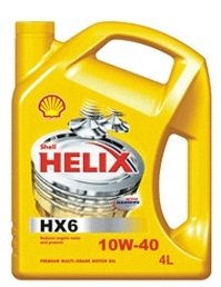 Олія моторна Helix HX6 10W-40 (4 л) SHELL 550039792 (фото 1)
