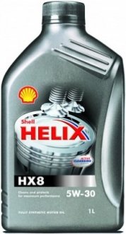 Мастило двигуна Helix HX8 5W30 1L SHELL 550040535