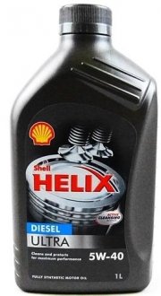 Мастило двигуна Helix Diesel Ultra 5W40 1L SHELL 550040551