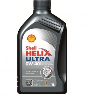 Олія моторна Helix Ultra 0W-40 (1 л) SHELL 550040565