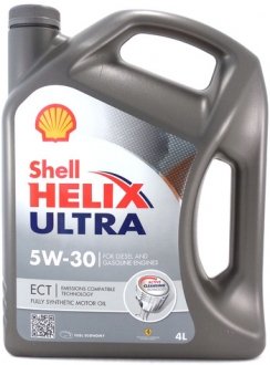 Олія моторна Helix Ultra ECT 5W-30 (4 л) SHELL 550040577