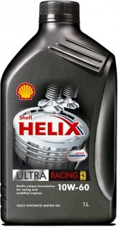 Олія моторна Helix Ultra Racing 10W-60 (1 л) SHELL 550040588 (фото 1)