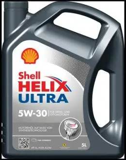 Олива моторна Helix Ultra 5W-30 5L SHELL 550040655