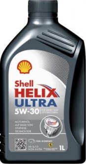 Масла моторные Helix Ultra SAE 5W-30 (Канистра 1л) SHELL 550046267 (фото 1)