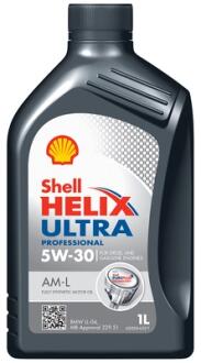 Helix Ultra Professional AM-L 5W-30, 1 л (5500463020) моторное масло SHELL 550046302