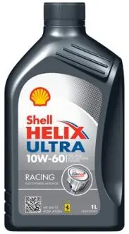 Масло HELIX 10W60 ULTRA RACING 1L ACEA A3/B4 API SM/CF SHELL 550046314
