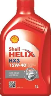 Олива 15W-40 Helix HX3 (1л) SHELL 550046596
