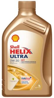 Масло HELIX 0W30 ULTRA ECT 1L SHELL 550046641