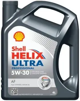 Олива 5W-30 Helix Ultra Pro AF (4л) SHELL 550046650