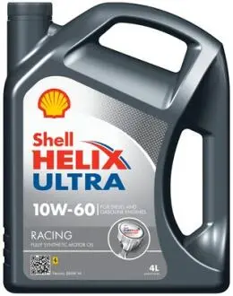 Масло HELIX 10W60 ULTRA RACING 4L SHELL 550046672