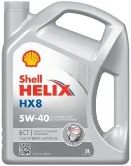 Олія двигуна SHELL 550046689