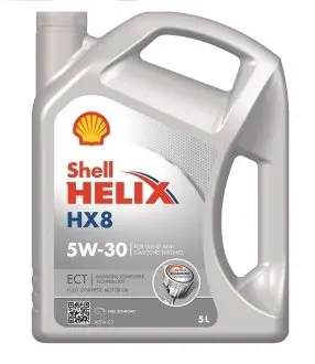 Олія двигуна SHELL 550048100