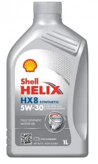 Олія двигуна SHELL 550048140