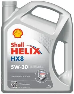 Олія двигуна SHELL 550052835