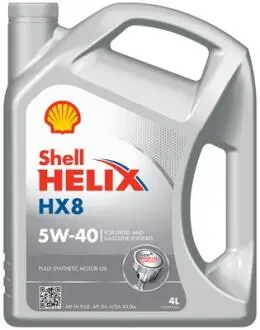 Олія двигуна SHELL 550052837