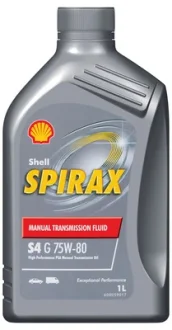 Олива MTF Spirax (1L) 75W80,API GL-4, CITROEN B71 2315, PEUGEOT B71 2315 SHELL 550054730