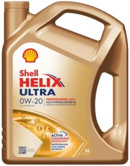 Моторна олива Helix (5L +PROFESSIONAL) 0W20 API SL, SN, ACEA C5, VOLVO RBS0-2AE SHELL 550055736