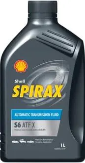 Олива Spirax S6 ATF X (Dex VI) (1л) SHELL 550058231