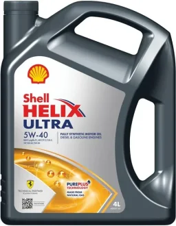 Масла моторные Helix Ultra SAE 5W-40 (Канистра 4л)) SHELL 550073588