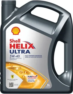 Моторна олива Helix (5L) 5W40 ((EN) ULTRA),API SN+, ACEA A3, B3, B4, BMW LL-01, CHRYSLER MS-10725, CHRYSLER MS-12991, FIAT 9.55535 N2, FIAT 9.55535 Z2, MB 226.5, MB 229.5, PORSCHE A40, PSA B71 2296, SHELL 550073591