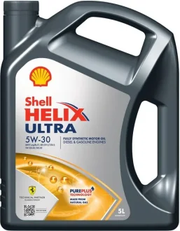 Масла моторные Helix Ultra SAE 5W-30 (Канистра 5л) SHELL 550074366
