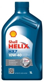 Масло для двигателя SHELL HELIXHX710W401L