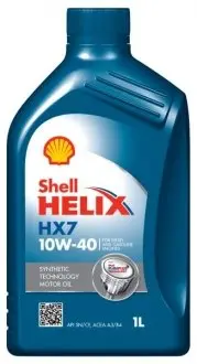 Олива для двигуна SHELL HELIXHX710W401L