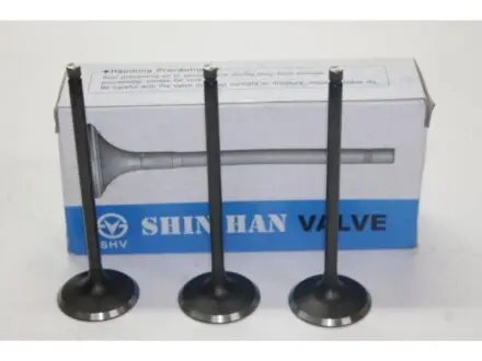 Клапан Ланос 1,6 16V впускний (1шт) (кратно 8) SHINHAN SHIN HAN 96182806