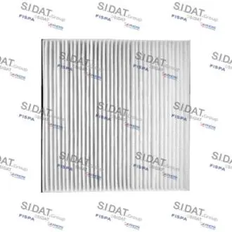 Фильтр, воздух во внутренном пространстве SIDAT 158