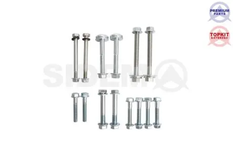 Полный комплект болтов подвески пер. оси AUDI A4-A5 SIDEM 37002